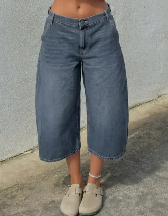 Bermudas de Denim holgadas