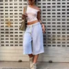 Bermudas de felpa Bermudas de felpa