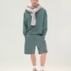 Bermudas de felpa – Hombre Bermudas de felpa – Hombre