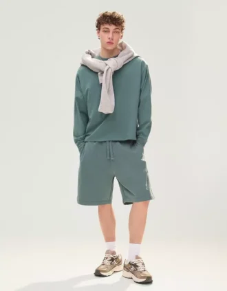 Bermudas de felpa – Hombre