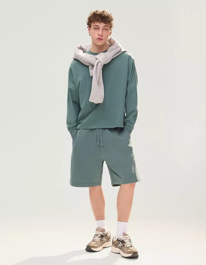 Bermudas de felpa – Hombre Bermudas de felpa – Hombre