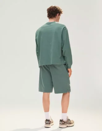 Bermudas de felpa – Hombre