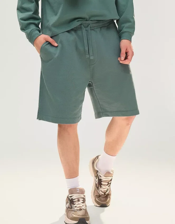 Bermudas de felpa – Hombre Bermudas de felpa – Hombre
