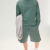Bermudas de felpa – Hombre Bermudas de felpa – Hombre