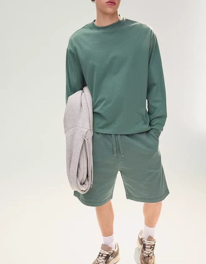Bermudas de felpa – Hombre Bermudas de felpa – Hombre