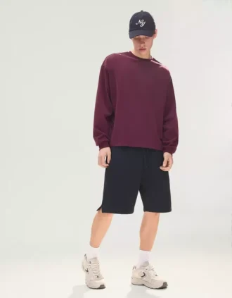 Bermudas de felpa – Pantalones cortos y vaqueros cortos