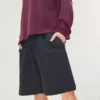 Bermudas de felpa – Pantalones cortos y vaqueros cortos Bermudas de felpa – Pantalones cortos y vaqueros cortos