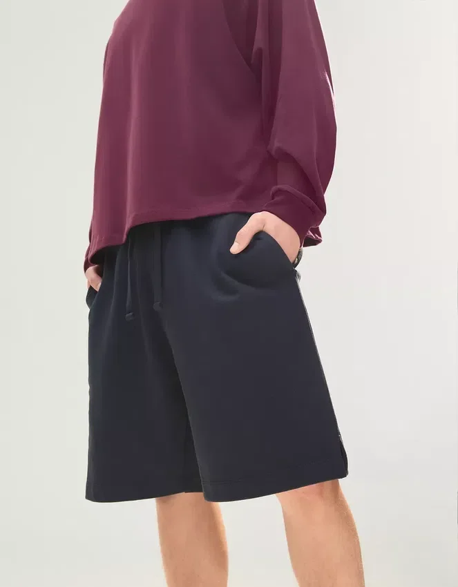Bermudas de felpa – Pantalones cortos y vaqueros cortos Bermudas de felpa – Pantalones cortos y vaqueros cortos
