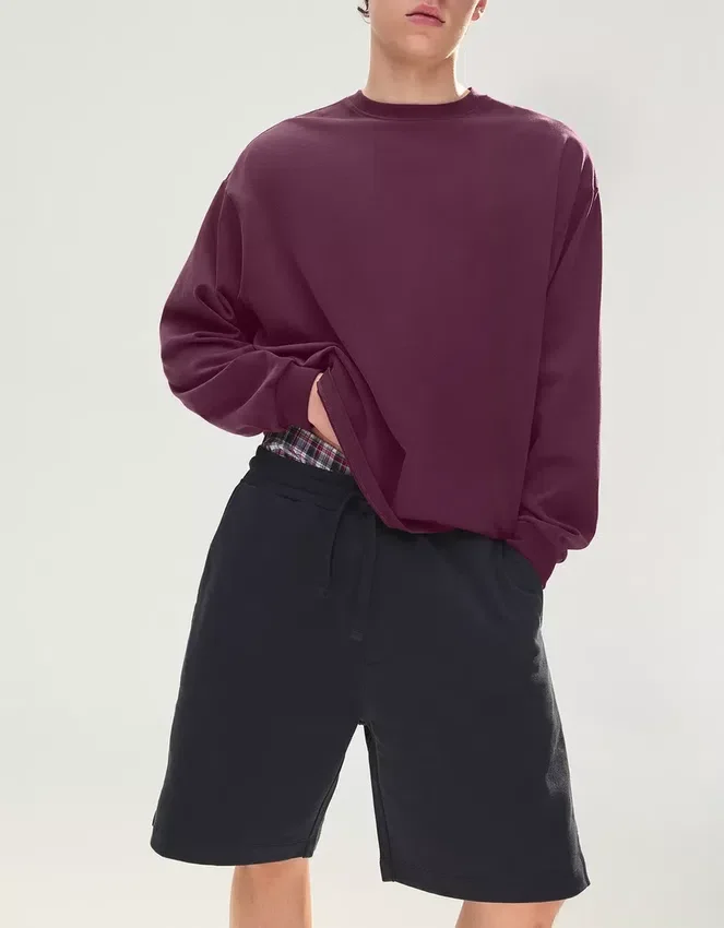 Bermudas de felpa – Pantalones cortos y vaqueros cortos Bermudas de felpa – Pantalones cortos y vaqueros cortos