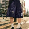 Bermudas estampadas con cintura elástica – Bershka Lovers Bermudas estampadas con cintura elástica – Bershka Lovers