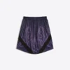 Bermudas estampadas con cintura elástica – Bershka Lovers Bermudas estampadas con cintura elástica – Bershka Lovers