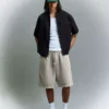 Bermudas estampadas de corte holgado – Pantalones cortos y bermudas – Hombre Bermudas estampadas de corte holgado – Pantalones cortos y bermudas – Hombre