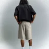 Bermudas estampadas de corte holgado – Pantalones cortos y bermudas – Hombre Bermudas estampadas de corte holgado – Pantalones cortos y bermudas – Hombre