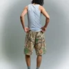 Bermudas estampadas de corte holgado – Pantalones cortos y bermudas – Hombre Bermudas estampadas de corte holgado – Pantalones cortos y bermudas – Hombre