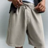 Bermudas estampadas de corte holgado – Pantalones cortos y bermudas – Hombre Bermudas estampadas de corte holgado – Pantalones cortos y bermudas – Hombre