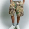 Bermudas estampadas de corte holgado – Pantalones cortos y bermudas – Hombre Bermudas estampadas de corte holgado – Pantalones cortos y bermudas – Hombre