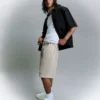 Bermudas estampadas de corte holgado – Pantalones cortos y bermudas – Hombre Bermudas estampadas de corte holgado – Pantalones cortos y bermudas – Hombre