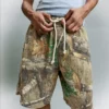 Bermudas estampadas de corte holgado – Pantalones cortos y bermudas – Hombre Bermudas estampadas de corte holgado – Pantalones cortos y bermudas – Hombre