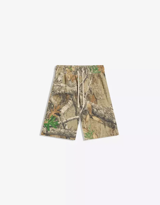 Bermudas estampadas de corte holgado – Pantalones cortos y bermudas – Hombre Bermudas estampadas de corte holgado – Pantalones cortos y bermudas – Hombre