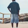 Bermudas holgadas de Denim – Pantalones cortos y bermudas Bermudas holgadas de Denim – Pantalones cortos y bermudas
