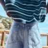 Bermudas holgadas de Denim – Pantalones cortos y bermudas Bermudas holgadas de Denim – Pantalones cortos y bermudas