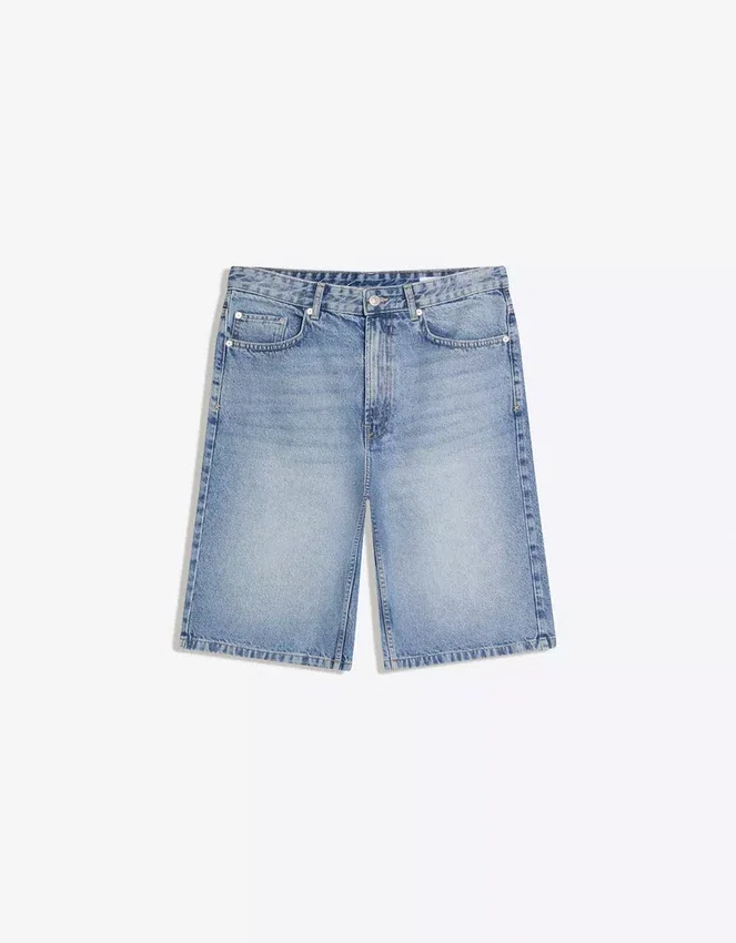 Bermudas holgadas de Denim – Pantalones cortos y bermudas Bermudas holgadas de Denim – Pantalones cortos y bermudas
