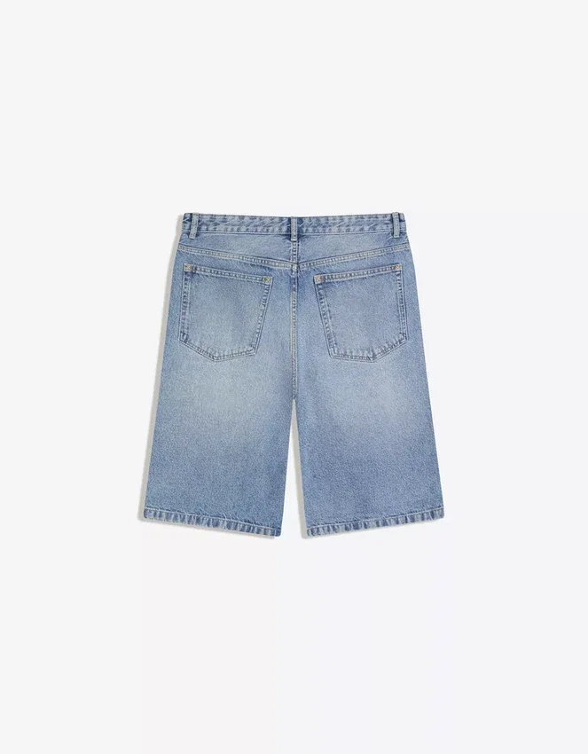 Bermudas holgadas de Denim – Pantalones cortos y bermudas Bermudas holgadas de Denim – Pantalones cortos y bermudas