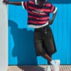 Bermudas holgadas de Denim – Pantalones cortos y bermudas – Hombre Bermudas holgadas de Denim – Pantalones cortos y bermudas – Hombre