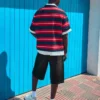 Bermudas holgadas de Denim – Pantalones cortos y bermudas – Hombre Bermudas holgadas de Denim – Pantalones cortos y bermudas – Hombre