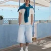 Bermudas skater de denim – Pantalones cortos y bermudas Bermudas skater de denim – Pantalones cortos y bermudas
