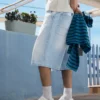 Bermudas skater de denim – Pantalones cortos y bermudas Bermudas skater de denim – Pantalones cortos y bermudas