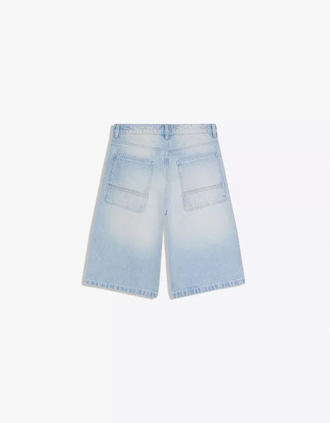 Bermudas skater de denim – Pantalones cortos y bermudas Bermudas skater de denim – Pantalones cortos y bermudas