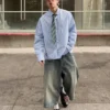 Bermudas vaqueras superholgadas – Pantalones cortos y bermudas Bermudas vaqueras superholgadas – Pantalones cortos y bermudas