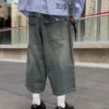 Bermudas vaqueras superholgadas – Pantalones cortos y bermudas Bermudas vaqueras superholgadas – Pantalones cortos y bermudas
