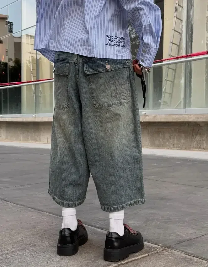 Bermudas vaqueras superholgadas – Pantalones cortos y bermudas Bermudas vaqueras superholgadas – Pantalones cortos y bermudas