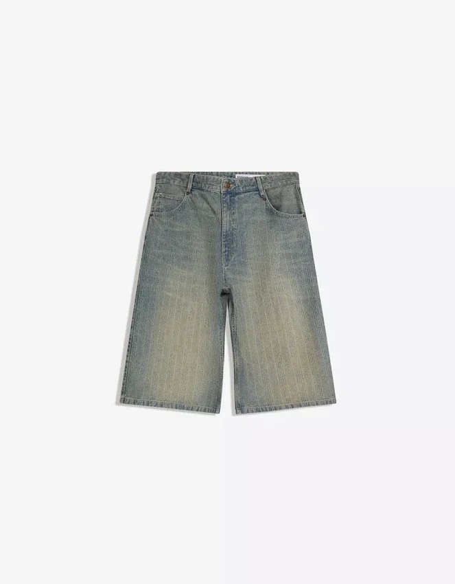 Bermudas vaqueras superholgadas – Pantalones cortos y bermudas Bermudas vaqueras superholgadas – Pantalones cortos y bermudas