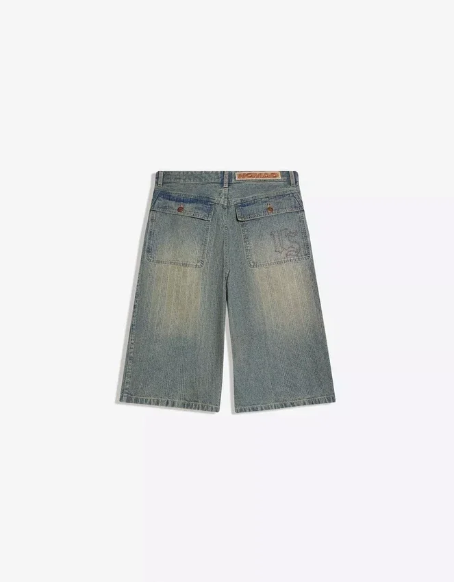 Bermudas vaqueras superholgadas – Pantalones cortos y bermudas Bermudas vaqueras superholgadas – Pantalones cortos y bermudas