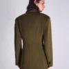 Blazer a rayas con doble botonadura – Chaquetas y gabardinas Blazer a rayas con doble botonadura – Chaquetas y gabardinas