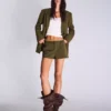 Blazer a rayas con doble botonadura – Chaquetas y gabardinas Blazer a rayas con doble botonadura – Chaquetas y gabardinas