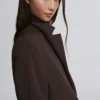 Blazer a rayas con doble botonadura – Chaquetas y gabardinas Blazer a rayas con doble botonadura – Chaquetas y gabardinas