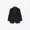 Blazer a rayas con doble botonadura – Chaquetas y gabardinas