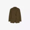 Blazer a rayas con doble botonadura – Chaquetas y gabardinas Blazer a rayas con doble botonadura – Chaquetas y gabardinas