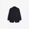 Blazer a rayas con doble botonadura – Chaquetas y gabardinas