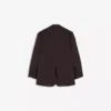 Blazer a rayas con doble botonadura – Chaquetas y gabardinas Blazer a rayas con doble botonadura – Chaquetas y gabardinas