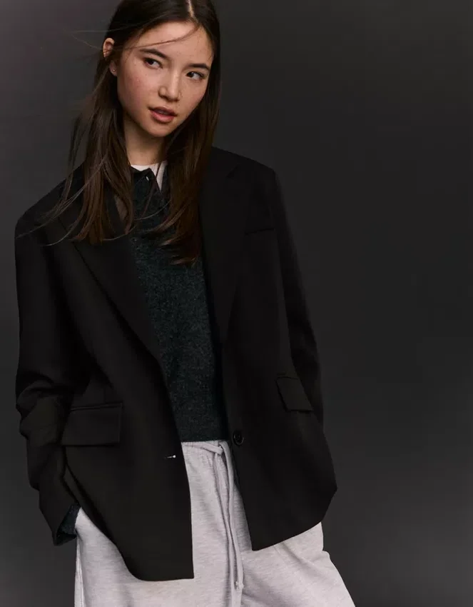Blazer básico – Chaquetas y gabardinas Blazer básico – Chaquetas y gabardinas
