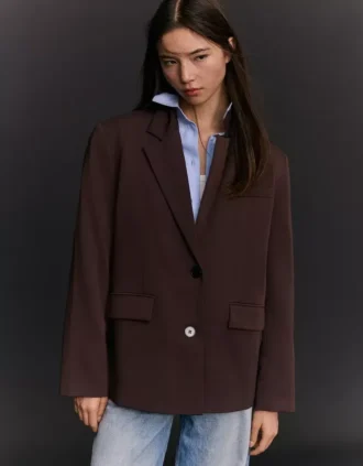 Blazer básico – Chaquetas y gabardinas