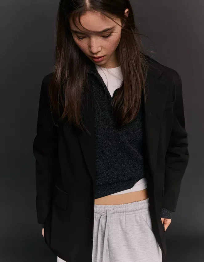 Blazer básico – Chaquetas y gabardinas Blazer básico – Chaquetas y gabardinas