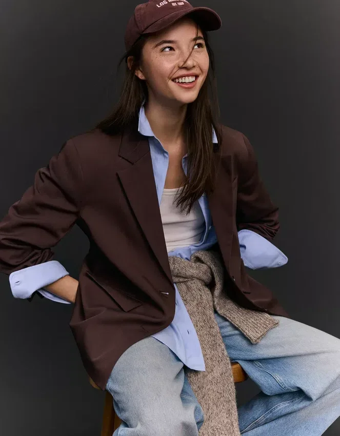 Blazer básico – Chaquetas y gabardinas Blazer básico – Chaquetas y gabardinas