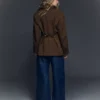 Blazer con hebilla trasera – Chaquetas y gabardinas Blazer con hebilla trasera – Chaquetas y gabardinas