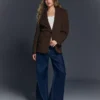 Blazer con hebilla trasera – Chaquetas y gabardinas Blazer con hebilla trasera – Chaquetas y gabardinas